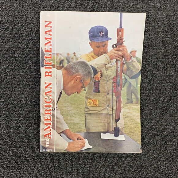 Other - Vintage The American Rifleman Magazine May 1966 WWII Hunting Firearms WW2